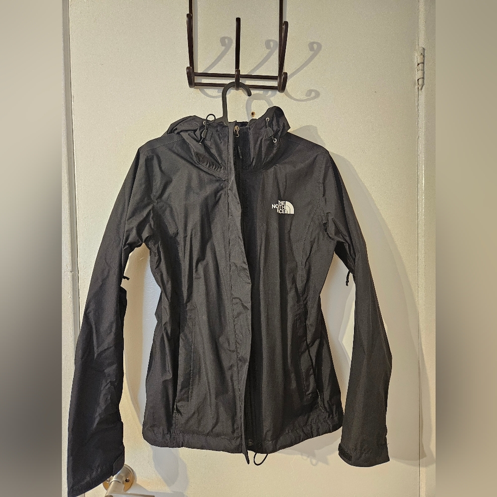 The North FACE rain jacket
